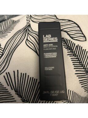 Lab Series Anti Age Solutions For Men 7ml Each Travel Size Travel Deluxe Size